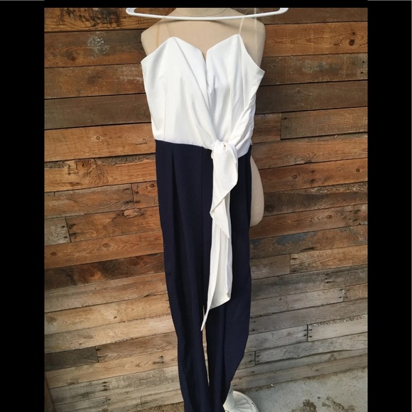 Strapless Romper - Picture 2 of 4